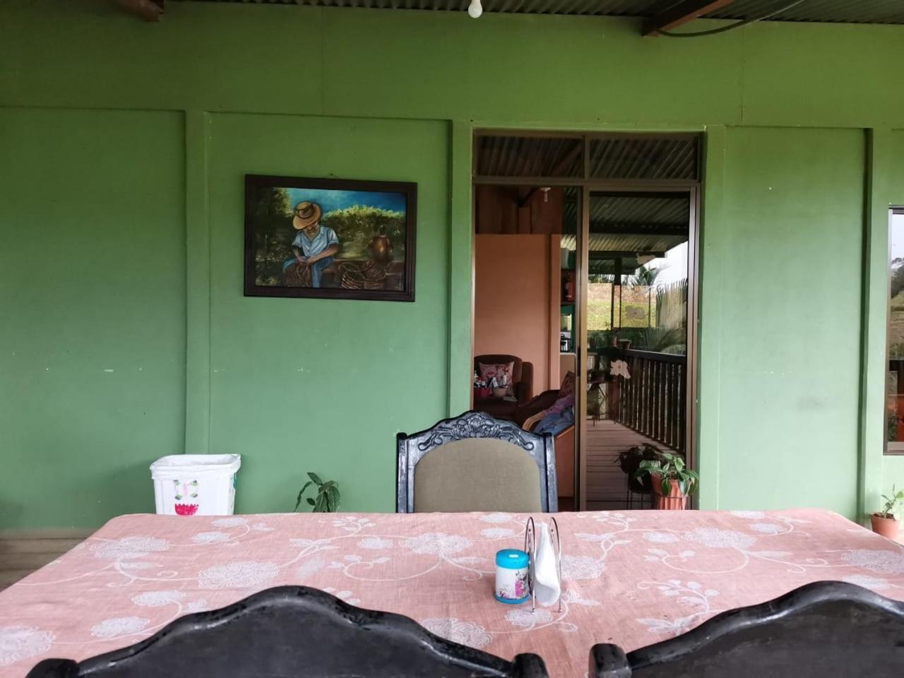 Bella Vista Guest House Turrialba Exterior photo