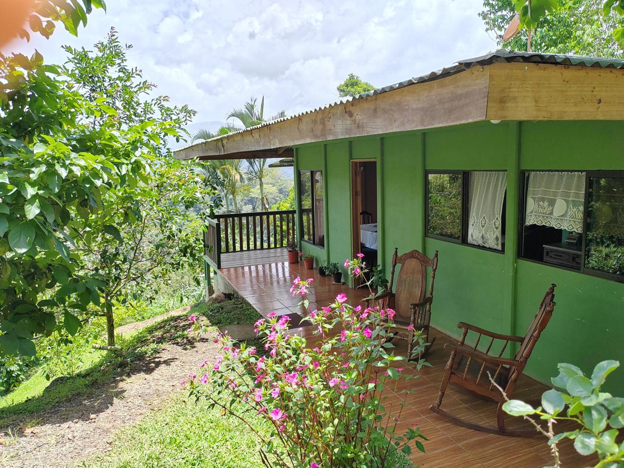 Bella Vista Guest House Turrialba Exterior photo